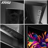 MSI MAG 321CUP QD-OLED 32" 16:9 UHD, 165Hz 0.03ms incurvé Moniteur