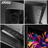 MSI MPG 321CURX QD-OLED 32" 16:9 UHD, 240Hz 0.03ms Curved Monitor, AI