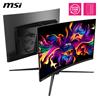 MSI MPG 321CURX QD-OLED 32" 16:9 UHD, 240Hz 0.03ms Curved Monitor, AI