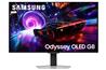 Samsung Odyssey G8 32" 4K OLED 240Hz 0.03ms (GtG) Gaming Monitor