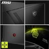 MSI MAG 325CQF 32" WQHD Rapid VA Curved 180Hz 0.5ms Gaming Monitor