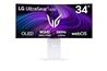 LG UltraGear 34" WQHD OLED Curved 240Hz 0.03ms (GtG) Gaming Monitor