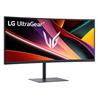 LG UltraGear 34G630A-B '34" WQHD, VA Curved; 240Hz, 1ms USB-C