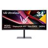 LG UltraGear 34G630A-B '34" WQHD, VA Curved; 240Hz, 1ms USB-C