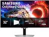 Samsung Odyssey 32 po 3840 x 2160 Tandem QD-OLED 240Hz de jeu Moniteur