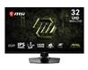 MSI MAG 31.5" 3840 x 2160 UHD Dual Mode IPS 144Hz Gaming Monitor