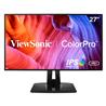 ViewSonic 27" sRGB Color Accurate with USB-C,2560 x 1440 Resolution.(Open Box)
