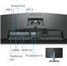 Moniteur BenQ PD2725U 27" 4K UHD Thunderbolt 3 | HDR | Prêt pour Mac | 100 % sRGB et 95 % P3 │Hotkey Puck│DualView│Ergonomiq...