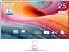MSI PRO MP251W E2 24.5" FHD IPS 120hz 1ms (MPRT) White Monitor
