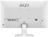 MSI PRO MP251W E2 24.5" FHD IPS 120hz 1ms (MPRT) White Monitor