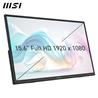 Moniteur professionnel MSI PRO MP165 E6 16" FHD IPS 60 Hz 4 ms (GtG)