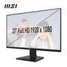 MSI PRO MP275 27" FHD 1920x1080 IPS 100Hz 1ms (MPRT) Office Monitor(Open Box)