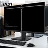 MSI PRO MP275 27" FHD 1920x1080 IPS 100Hz 1ms (MPRT) Office Monitor(Open Box)
