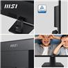 MSI PRO MP275 27" FHD 1920x1080 IPS 100Hz 1ms (MPRT) Office Monitor(Open Box)