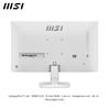 MSI PRO MP275W E2 27" FHD IPS 120hz 1ms (MPRT) White Monitor