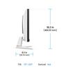 BenQ EX271 27" FHD 1920x1080 IPS 165Hz 1ms Blanc Moniteur