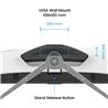 BenQ EX271 27" FHD 1920x1080 IPS 165Hz 1ms Blanc Moniteur