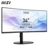 MSI Modern MD342CQP 34" UWQHD Curved VA 120Hz 1ms Office Monitor