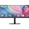MSI Modern MD342CQP 34" UWQHD Curved VA 120Hz 1ms Office Monitor