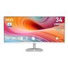 MSI PRO 34" 3440 x 1440 UWQHD VA 120Hz Curved Business Monitor