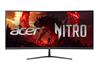 Acer Nitro 34" UWQHD 3440x1440 Curved 100Hz 1ms Gaming Monitor(Open Box)