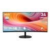 MSI PRO 34" 3440 x 1440 UWQHD VA 120Hz Curved Business Monitor