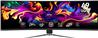 MSI MPG 491CQP QD-OLED 49" 32:9 DQHD 144Hz 0.03ms incurvé Moniteur AI