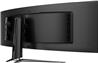 MSI MPG 491CQPX QD-OLED 49" 32:9 DQHD, 240Hz 0.03ms Curved Monitor, AI(Open Box)