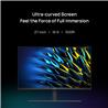 Huawei (MateView GT) - Moniteur de jeu incurvé 2K+ 27 po