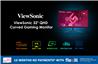 ViewSonic 32" QHD Curved Gaming Monitor, VA, QHD 2560x1440, 1ms,165 Hz(Open Box)