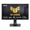 ASUS TUF 27" FHD 1920x1080 IPS rapide 280Hz 1ms (GtG) Moniteur de jeu