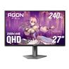 AOC AG276QZD2 26.7" QHD QD-OLED 240Hz 0.03ms (GTG) Gaming Monitor(Open Box)
