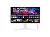 LG MYVIEW SMART MONITOR 27IN 27SR75U-W (3840 X 2160) WITH IPS 16:9 DISPLAY, WHITE