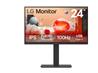 LG 24BA650-B - LCD monitor - Full HD (1080p) - 24"