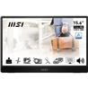 Moniteur portable MSI PRO MP161 E2 15,6" 16:9 IPS, 60 Hz 4 ms, FHD