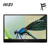Moniteur portable MSI PRO MP161 E2 15,6" 16:9 IPS, 60 Hz 4 ms, FHD