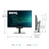 BenQ RD280U 28" 4K 3840x2560 IPS 60hz 5ms (GTG) Creator Monitor