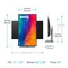 Moniteur BenQ PD3225U 32" 4K IPS 60 Hz 5 ms (GTG) AQcolor Creator