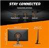 AOC 23.8 po 1920 x 1080 FHD IPS 180Hz de jeu Moniteur