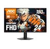 AOC 23.8 po 1920 x 1080 FHD IPS 180Hz de jeu Moniteur