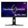 ViewSonic 27 po 2560 x 1440 QHD IPS 240Hz de jeu Moniteur(Open Box)