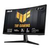 ASUS (TUF Gaming) - Moniteur de jeu incurvé 27 po
