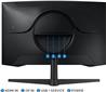 Moniteur de jeu Samsung 27" 165 Hz 1 ms GTG incurvé LED FreeSync