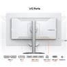 GIGABYTE – M27UP ICE – Moniteur gaming Dual Mode SS IPS 27"