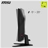 MSI MAG 274CXF 27" FHD incurvé Rapid VA 280Hz 0.5ms  Moniteur de jeu