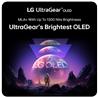 LG UltraGear 27" QHD 2560x1440 OLED 480Hz 0.03ms Gaming Monitor