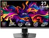 MSI MPG 272URX QD-OLED 27" 16:9 UHD, 240Hz 0.03ms Monitor, DP2.1a, AI(Open Box)