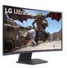 Moniteur de jeu LG UltraGear 27" QHD 2 560 x 1 440 VA incurvé 180 Hz 1 ms (GTG)