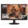 AOC Q27G42ZE 27" TFT 2560x1440 IPS 240Hz 0.3ms (MPRT) Moniteur de jeu