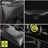 MSI MAG 255F E2 25" FHD 1920 x 1080  IPS 200 Hz 0,5 ms Moniteur de jeu